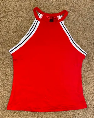 Tank Top Red Size M thumbnail 1