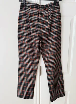 Anthropologie Sanctuary Carnaby Kick-Flare Cropped Pants, Size S thumbnail 9