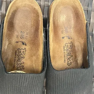 Birkenstock Birkis  Amsterdam, ribbed clogs ￼ thumbnail 3