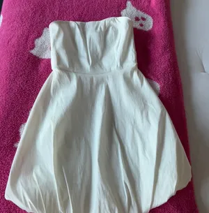 Lulu's Elegant White Dress thumbnail 1