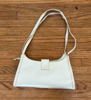 White shoulder bag thumbnail 2