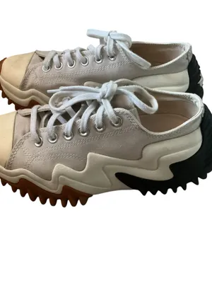 Converse run star motion platform low t shoe desert sand size 7 thumbnail 4