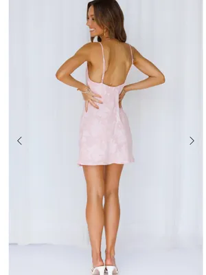 Hello Molly Big Moves Dress Pink size 6‎ M Medium thumbnail 2