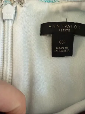 Ann Taylor Sleeveless Gingham Dress thumbnail 5