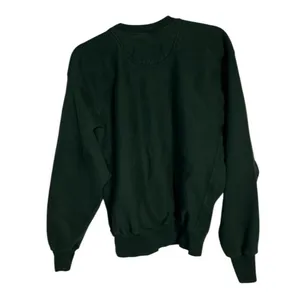Vintage Champion Reverse Weave Hunter Green Sweatshirt Size‎ Medium thumbnail 2