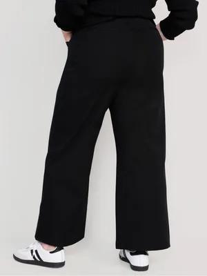 Old Navy High-Waisted Pull-On Pixie Wide-Leg Pants XXL NWT thumbnail 2