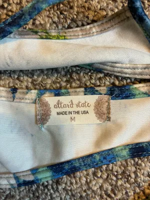 Blue Daisy Altar'd State Dress thumbnail 3