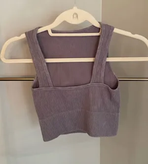 Aerie Purple Tank Top thumbnail 1