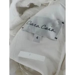 Cara Cara NWT Hart Eyelet Dress Cotton Square Neck‎ Mini Dress Brodererie Size 4 thumbnail 10