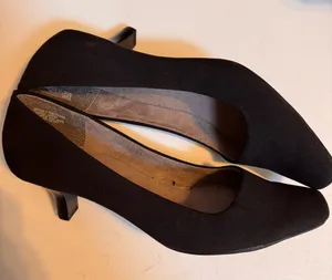 AEROSOLES Dimensions Black Kitten Heel Pumps Women’s 8.5 Comfort Career thumbnail 1