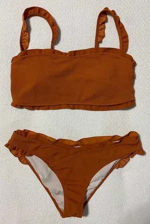 Bikini Orange Size M thumbnail 1