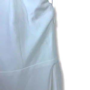 NEW Lulus Romantic Glow White Backless Pearl Bow Wedding Gown Maxi Dress XL thumbnail 14