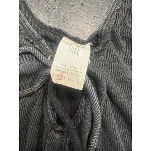 XS Free People Set of 2 Scarlett Tank Top Black & White ribbed knit cami thumbnail 8