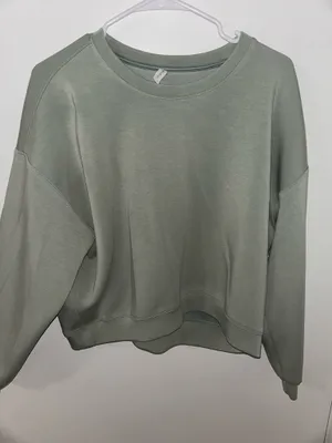 Wishlist Green Sweatshirt thumbnail 1