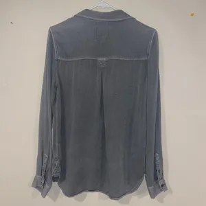 American Eagle Outfitters Boyfriend Button Down Top thumbnail 3
