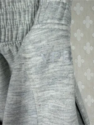 Abercrombie & Fitch YPB Heather Grey Neoknit High Rise Jogger Sweatpants thumbnail 5