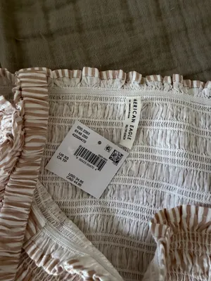 American Eagle Striped Tank Top thumbnail 3