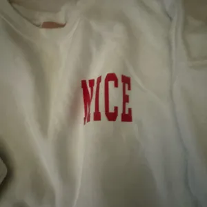 SHOW ME YOUR MUMU Women's Cream Crewneck Sweater with Red Lettering thumbnail 5