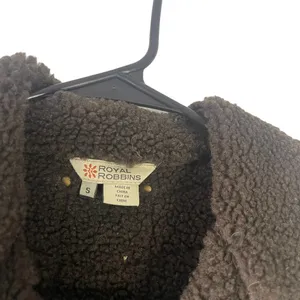 Royal Robbins Women's Size Small Army Green Sherpa‎ Canvas Outdoor Vest thumbnail 4