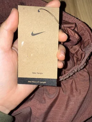 Nike Dri-FIT Tempo Brown Running Short thumbnail 5