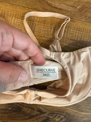 SheCurve Bra 36D Pink Size 36 D thumbnail 2