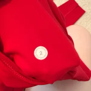 Lululemon Vibrant Red Leggings thumbnail 4