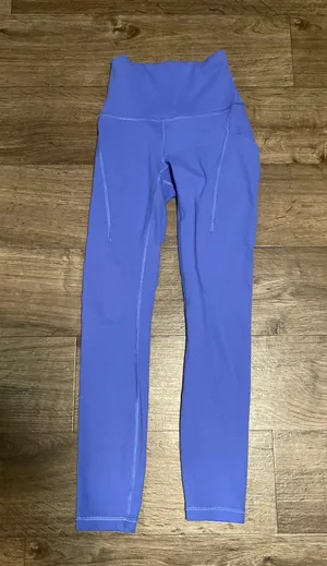 Lululemon Wild Indigo Tight Wunder Train Leggings thumbnail 1