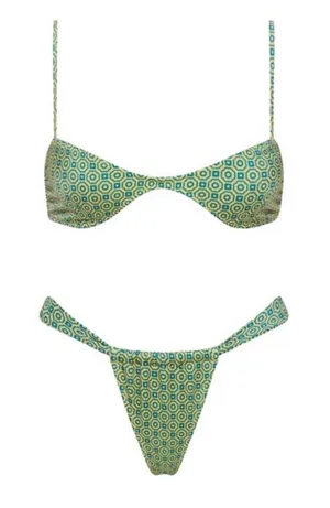 Triangl Bikini Set Yellow Size Xs, L thumbnail 1