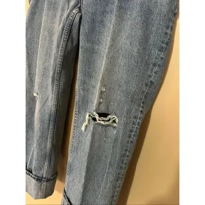 Isabel Maternity By Ingrid & Isabel Cropped Vintage Straight Jeans Woman’s Size thumbnail 3