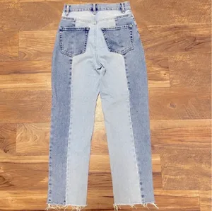 Pacsun Eco Two-Tone '90s Boyfriend Jeans High-rise Straight leg Size 24 thumbnail 9