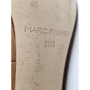 Marc Fisher‎ Tan Maryjane Platform Suede Block Heels Ankle Strap Womens Size 9.5 thumbnail 7