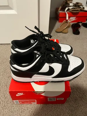 Nike Dunk Low Panda Black White thumbnail 16