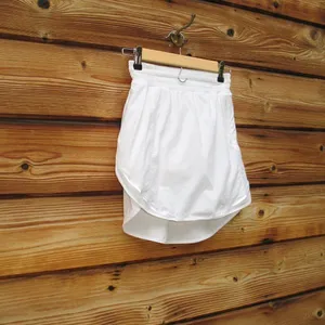 Lululemon Hotty Hot High Rise Skirt White thumbnail 5