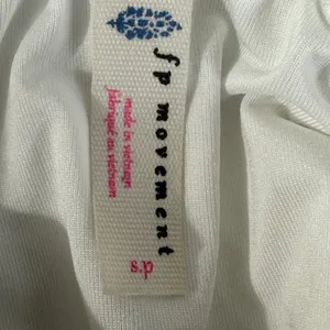 NEW FP Movement Get Your Flirt On Shorts White Athletic Womens S Tenniscore thumbnail 4