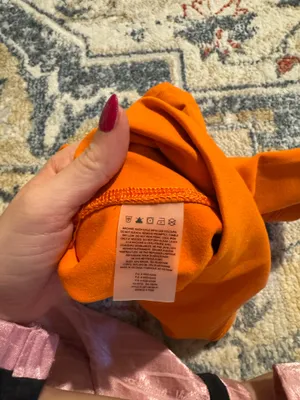 Aritzia Biker Shorts TNA 7" Butter thumbnail 5