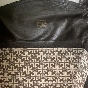 Tory Burch leather riding boots thumbnail 6