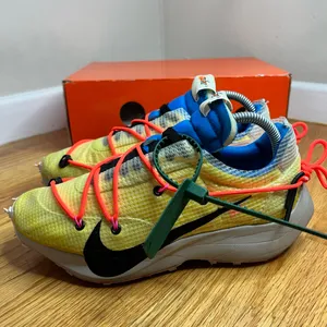 Off White x Nike Vapor “Street Tour Yellow” CD8178 700 Size 8.5W/7.5M thumbnail 7