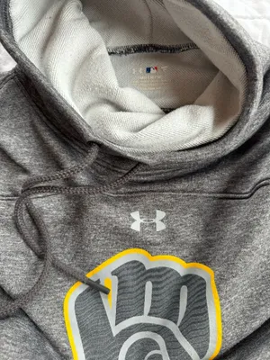 Under Armour Milwaukee Brewers Cold Gear Funnel Neck thumbnail 2