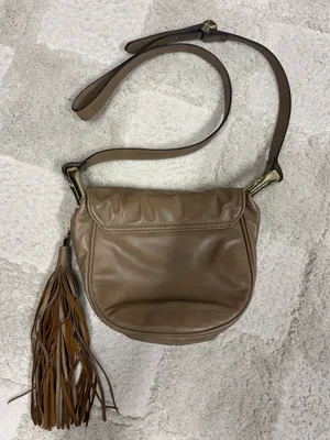 Steve Madden Tan Crossbody Bag with Tassel thumbnail 4