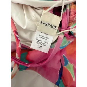 L*Space Lspace Piper One Piece 1pc Swimsuit in Flower Play sz S Small thumbnail 4
