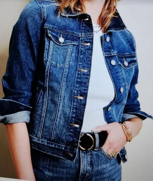 Banana Replublic Classic Denim Jacket - XS thumbnail 1