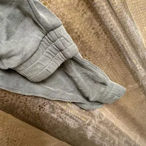 Free People Movement Back Into It Tapered Modal Olive Green Pants M thumbnail 6