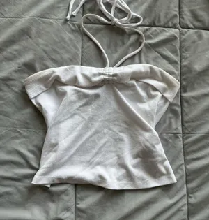 Target Tube Top White thumbnail 3