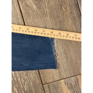 Mother The Looker Hillbilly Heart Skinny Jeans Low Rise Fray Hem‎ USA Size 26 thumbnail 9