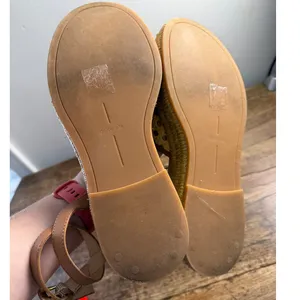 Dolce Vita Wriley Crossband Raffia Woven Demi Wedge Sandals size 9 thumbnail 7