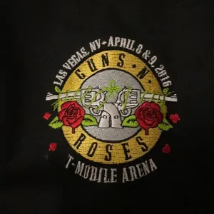 VIP Guns N Roses Duffle Bag from 2016 Come Back Tour in Las Vegas! thumbnail 2