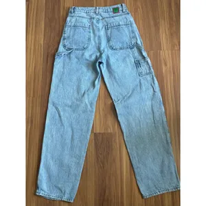 Empyre Tori 90s SK& Carpenter Jeans Light Wash Blue Baggy Skater Size 3 thumbnail 3