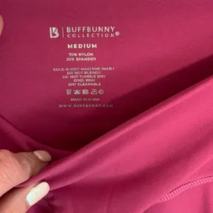 Buff Bunny‎ Legacy crossover leggings size medium Pink thumbnail 2
