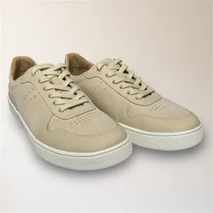 Nisolo Women's 5 Bone White Leather‎ Bria Go-To Court Sneakers New in Box $160 thumbnail 3
