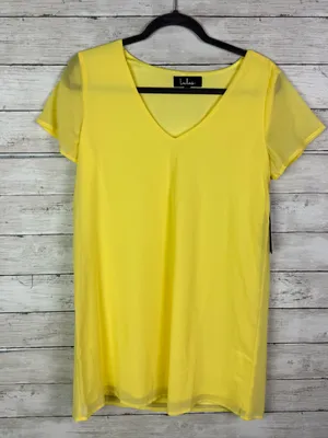 Lulus Freestyle V Neck Shift Dress Size XS thumbnail 1